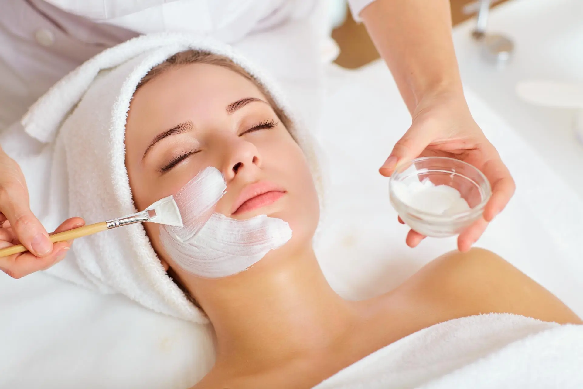 A rejuvenating facial mask treatment for glowing skin at Stanford Massage Wellness Beauty, a Beauty And Wellness Store in Menlo Park