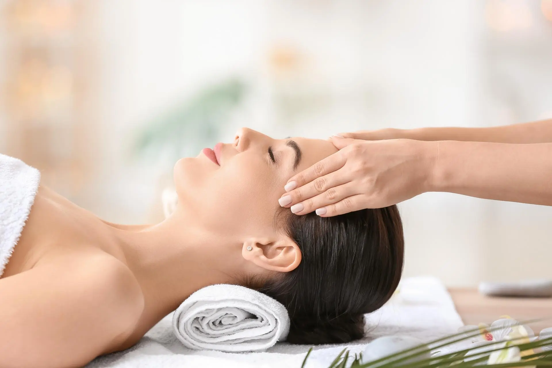 Facial massage to soothe and relax at Stanford Massage Wellness Beauty, a Beauty And Wellness Store in Menlo Park
