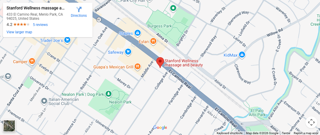 Location, 433 El Camino Real, Menlo Park, CA 94025